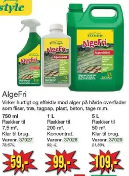Harald Nyborg AlgeFri tilbud