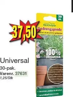 Harald Nyborg Universal tilbud