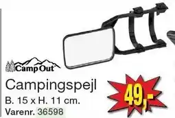 Harald Nyborg CAMP OUT Campingspejl tilbud