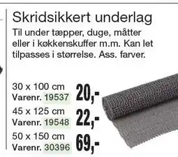 Harald Nyborg Skridsikkert underlag tilbud