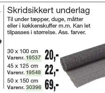 Harald Nyborg Skridsikkert underlag tilbud