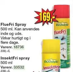 Harald Nyborg FlueFri Spray tilbud