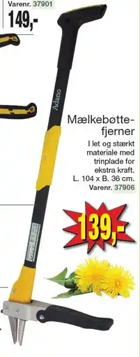 Harald Nyborg Mælkebøttefjerner tilbud