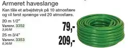 Harald Nyborg Armeret haveslange tilbud