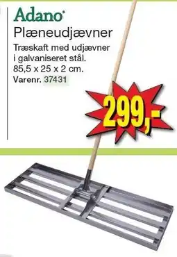 Harald Nyborg Adano Plæneudjævner tilbud