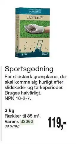 Harald Nyborg Sportsgødning tilbud
