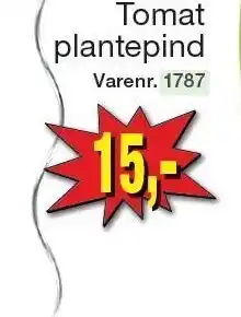 Harald Nyborg Tomat plantepind tilbud