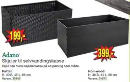 Harald Nyborg Skjuler til selvvandingskasse tilbud