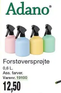 Harald Nyborg Forstøversprøjte tilbud