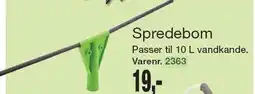 Harald Nyborg Spredebom tilbud