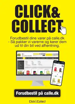 Calle CLICK & COLLECT tilbud