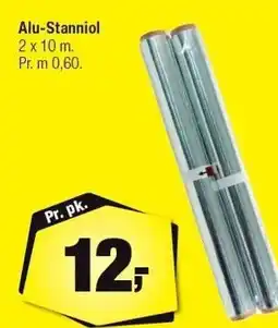 Calle Alu-staniol tilbud