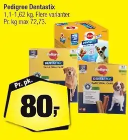 Calle Pedigree Dentalstix tilbud