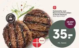 SPAR Hakkebøffer med Mexicansk Kantkrydderi af Dansk Oksekød tilbud