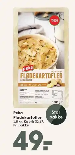 SPAR Peka Flødekartofler 1,5 kg tilbud