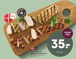 SPAR Gestus Filet a la Mørbrad af Dansk Gris 400 g tilbud