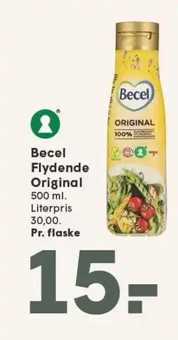 SPAR Becel Flydende Original 500 ml tilbud