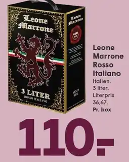 SPAR Leone Marrone Rosso Italiano tilbud