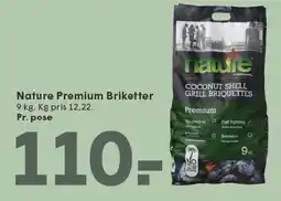 SPAR Nature Premium Briketter 9 kg tilbud