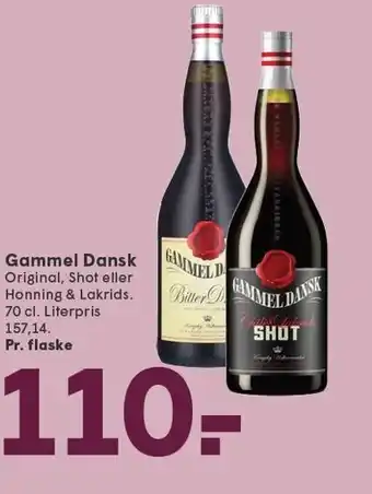 SPAR Gammel Dansk tilbud
