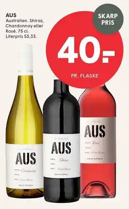 SPAR AUS 75 cl tilbud