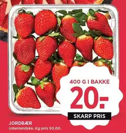 MENY JORDBÆR tilbud