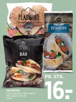 MENY MADBRØD tilbud