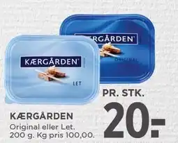 MENY KÆRGÅRDEN tilbud