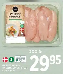 MENY GESTUS DANSK KYLLINGEINDERFILET tilbud