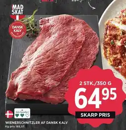 MENY WIENERSCHNITZLER AF DANSK KALV tilbud