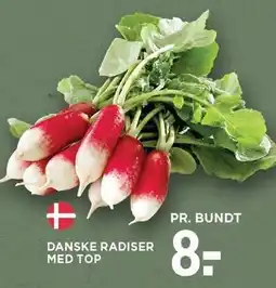 MENY DANSKE RADISER MED TOP tilbud