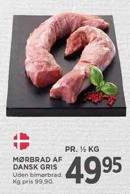 MENY MØRBRAD AF DANSK GRIS tilbud