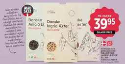 MENY PURE DANSK ÆRTER ELLER LINSER 300 g tilbud