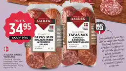 MENY AALBÆK DANSK TAPAS MIX 200 g tilbud