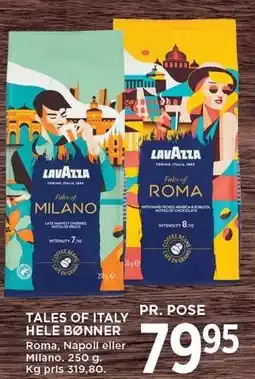 MENY TALES OF ITALY HELE BØNNER tilbud