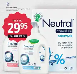 MENY NEUTRAL VASK tilbud