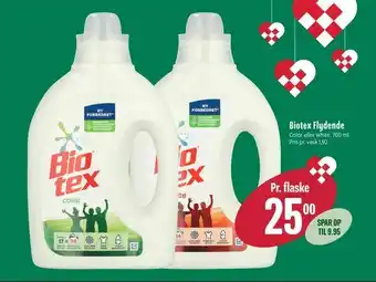 Min Købmand Biotex Flydende tilbud