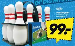 Bilka SpinOut Bowlingsæt tilbud