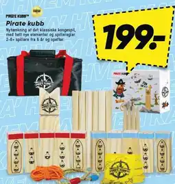 Bilka Pirate kubb tilbud