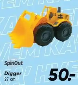 Bilka SpinOut Digger tilbud