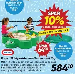 Bilka Spar 10% på Little Tikes udeleg tilbud