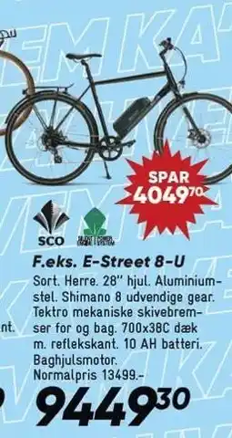 Bilka SCO E-Street 8-U tilbud