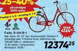 Bilka SCO E-Uni 8-l tilbud
