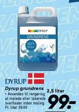Bilka Dyrup grundrens tilbud