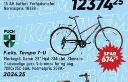 Bilka PUCH Tempo 7-U tilbud