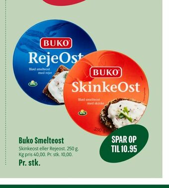 Min Købmand Buko Smelteost tilbud
