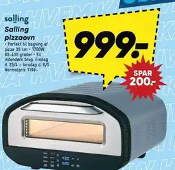 Bilka Salling pizzaovn tilbud