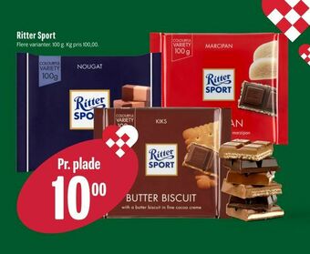 Min Købmand Ritter Sport tilbud