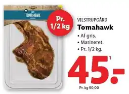 Lidl Tomahawk tilbud