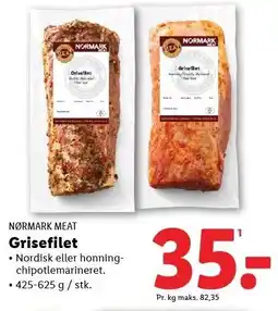 Lidl Grisefilet tilbud